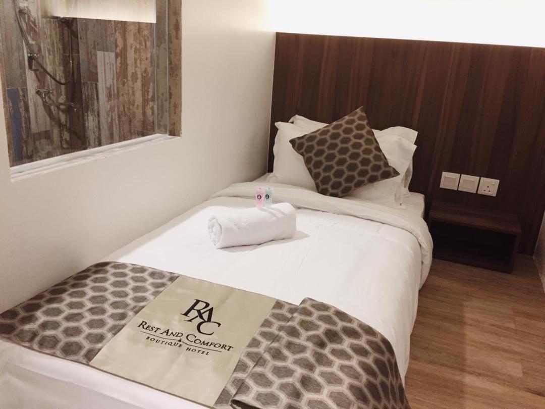 Rest And Comfort Boutique Hotel Kuala Terengganu Exterior photo