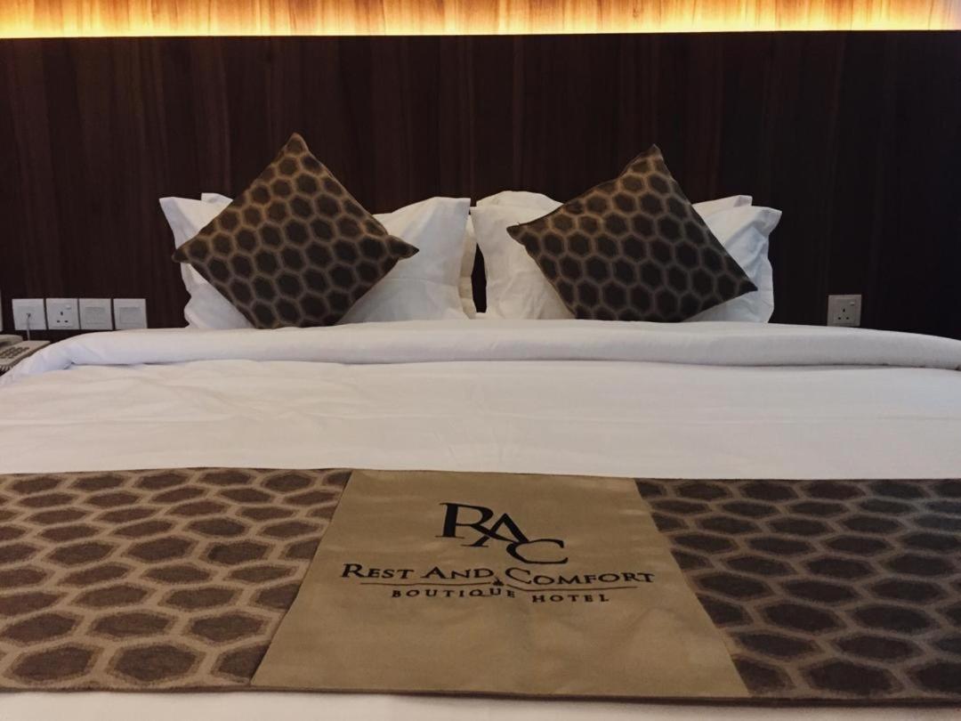 Rest And Comfort Boutique Hotel Kuala Terengganu Exterior photo